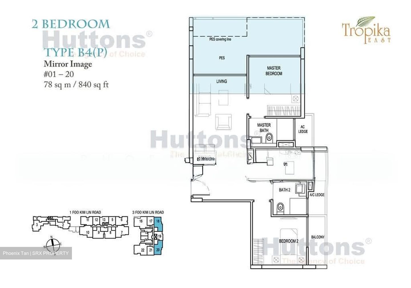 Tropika East (D14), Condominium #566319431